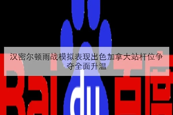 汉密尔顿雨战模拟表现出色加拿大站杆位争夺全面升温